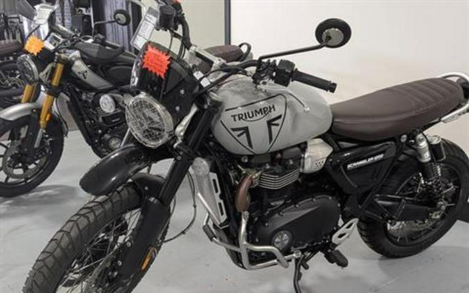 2024 Triumph Scrambler 1200 X
