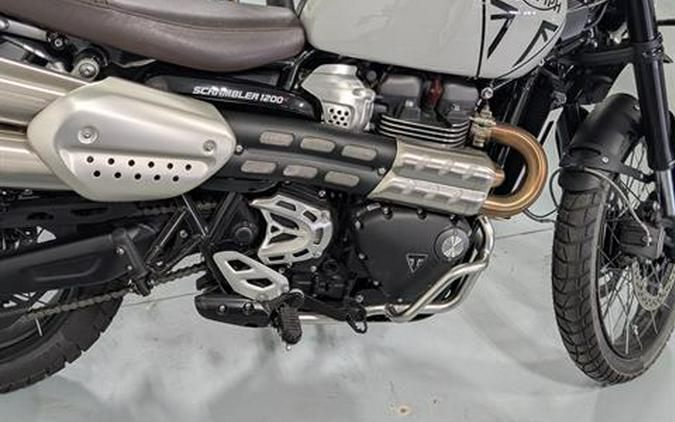 2024 Triumph Scrambler 1200 X