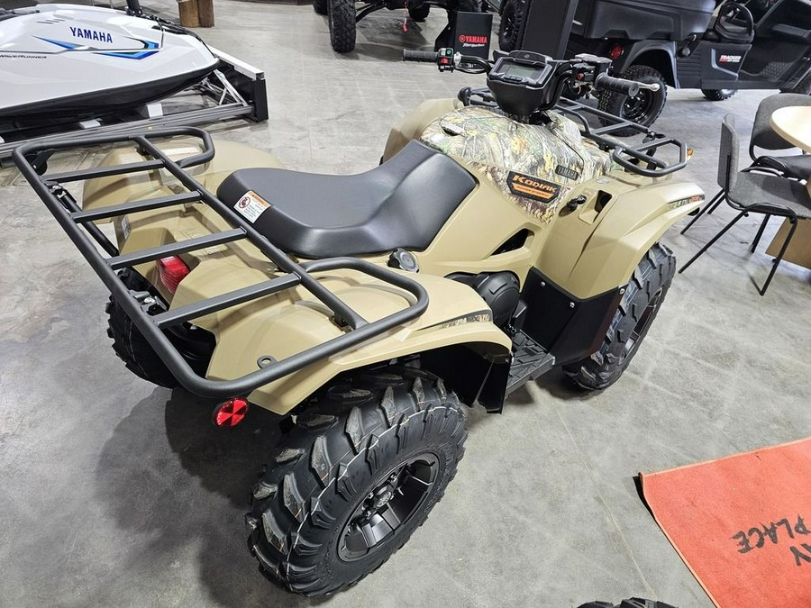 2026 Yamaha Kodiak 700 EPS Fall Beige w/ Realtree Edge