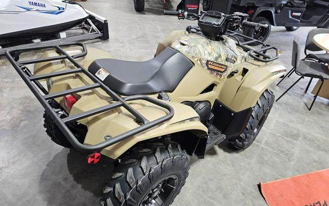 2026 Yamaha Kodiak 700 EPS Fall Beige w/ Realtree Edge