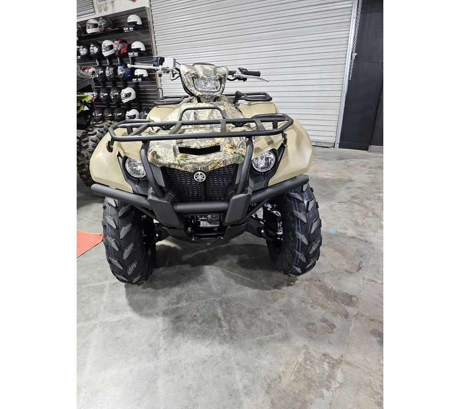 2026 Yamaha Kodiak 700 EPS Fall Beige w/ Realtree Edge