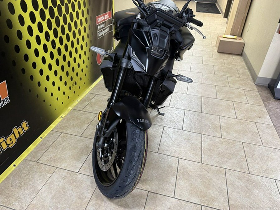 2026 Yamaha MT 09