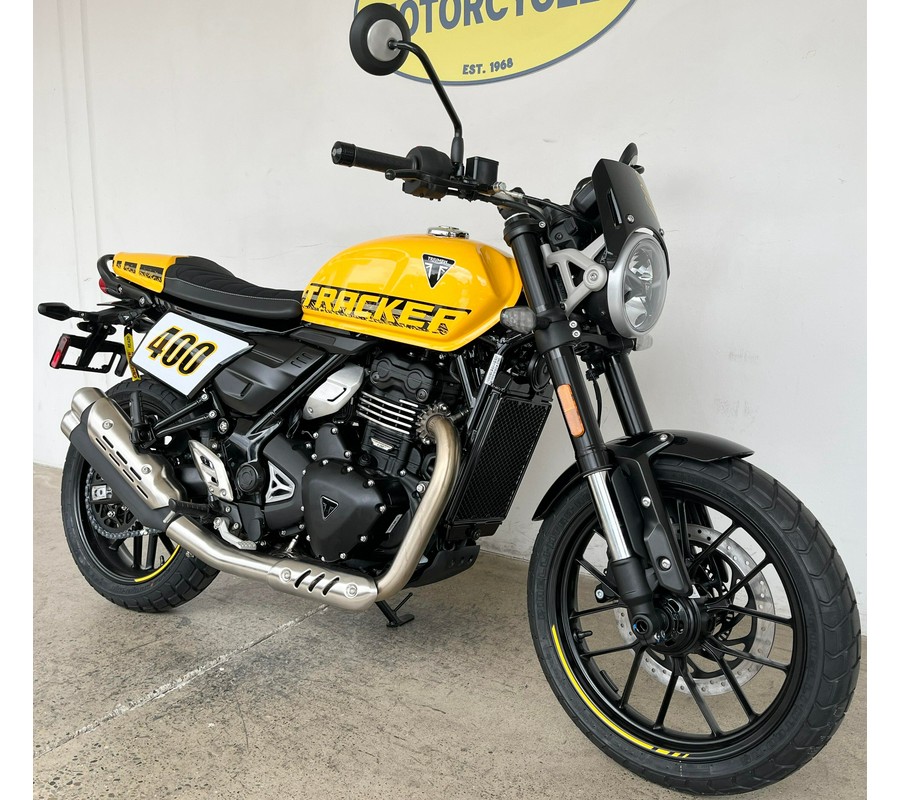2027 Triumph TRACKER 400