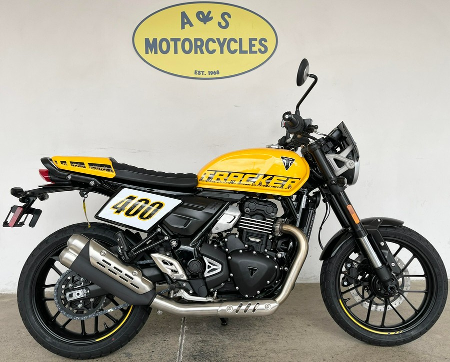 2027 Triumph TRACKER 400