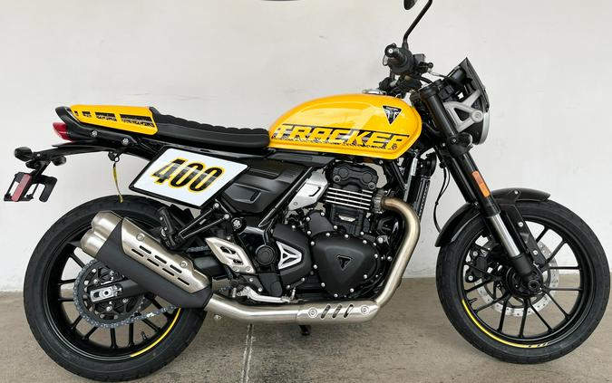 2027 Triumph TRACKER 400