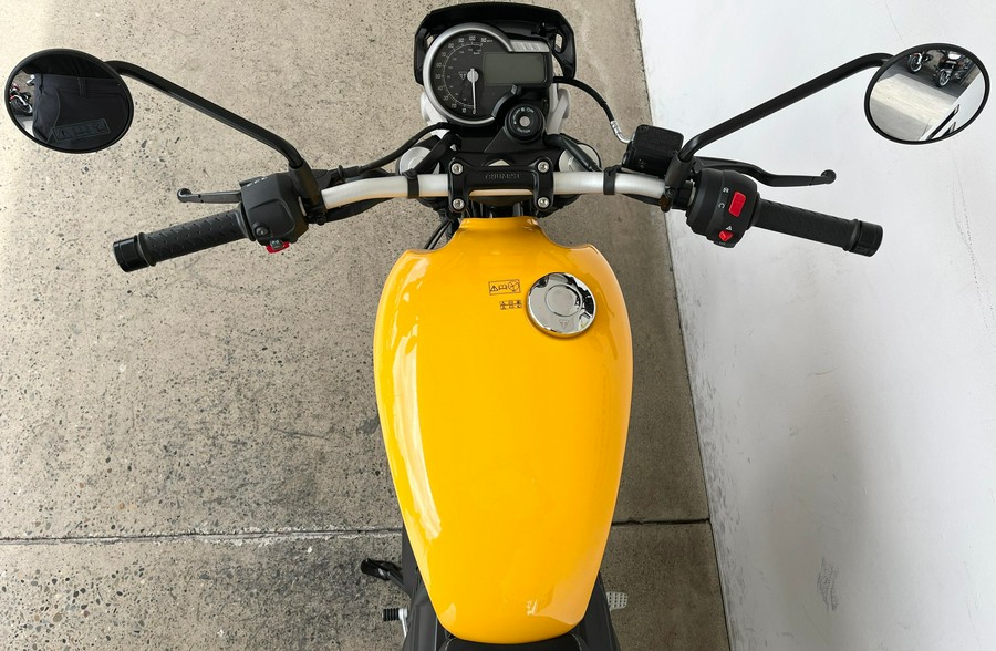 2027 Triumph TRACKER 400