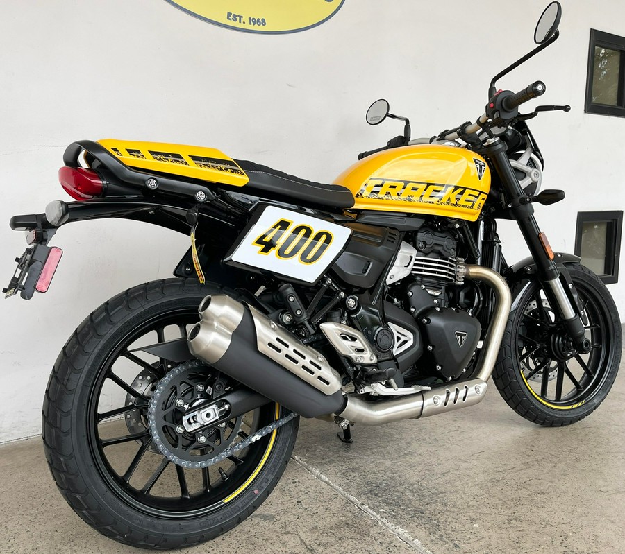 2027 Triumph TRACKER 400