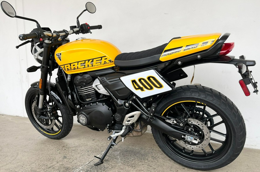 2027 Triumph TRACKER 400