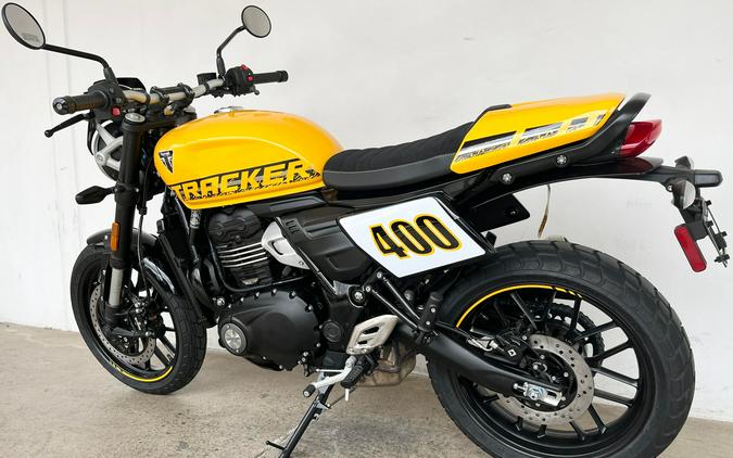 2027 Triumph TRACKER 400