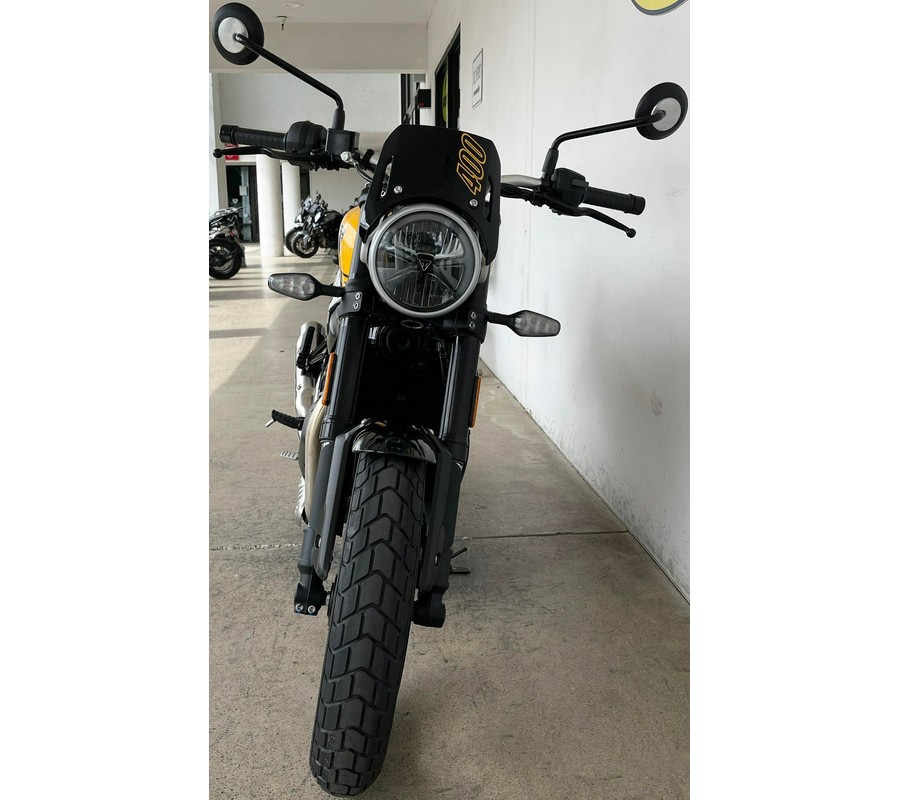 2027 Triumph TRACKER 400