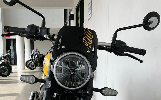 2027 Triumph TRACKER 400