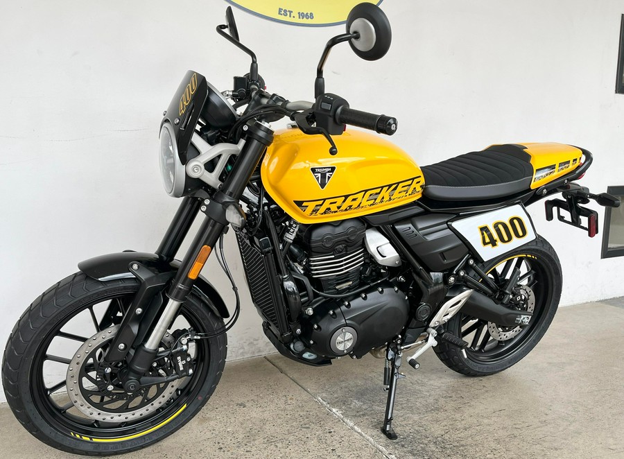 2027 Triumph TRACKER 400