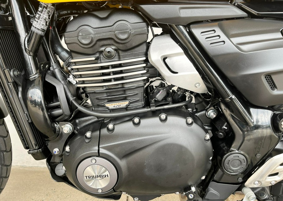2027 Triumph TRACKER 400