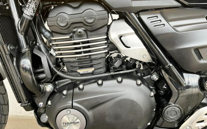 2027 Triumph TRACKER 400