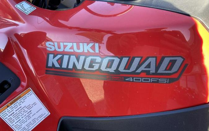 2023 Suzuki KingQuad 400FSi