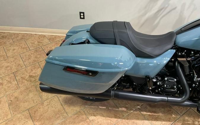 2024 Harley-Davidson Road Glide® Sharkskin Blue FLTRX