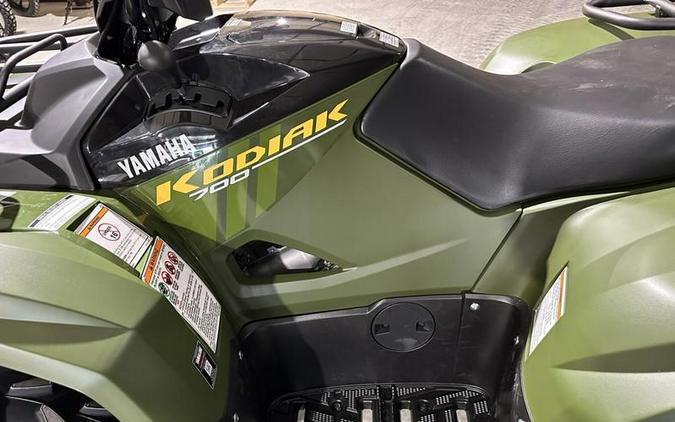 2024 Yamaha Kodiak 700