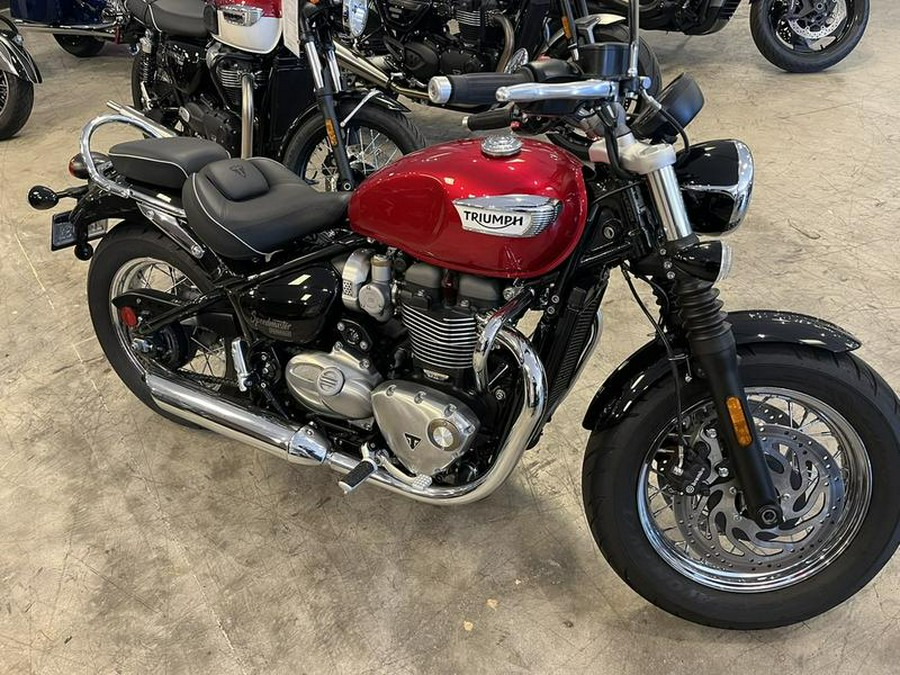 2022 Triumph Bonneville Speedmaster Red Hopper