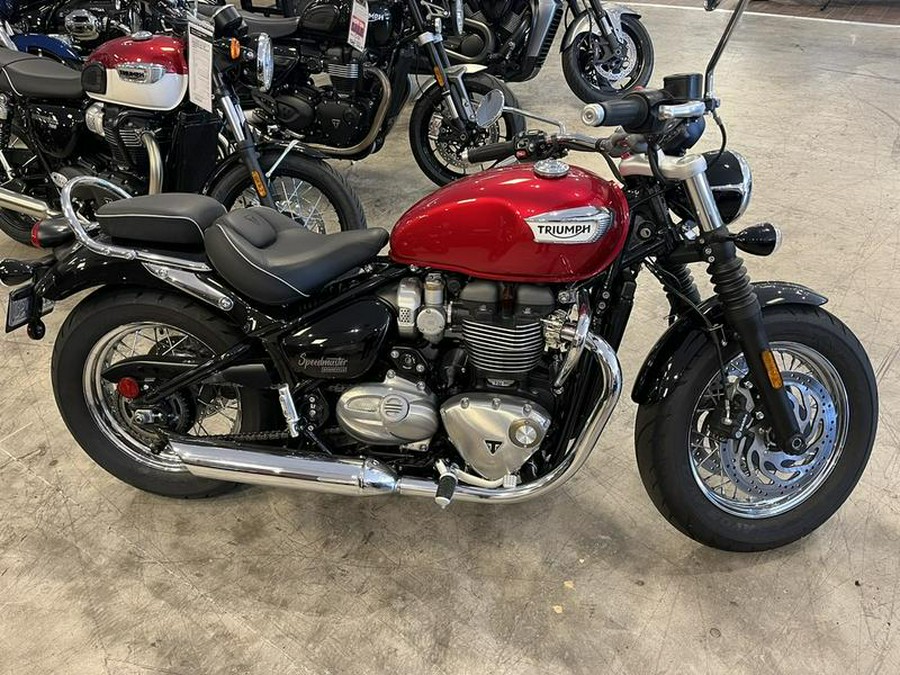 2022 Triumph Bonneville Speedmaster Red Hopper