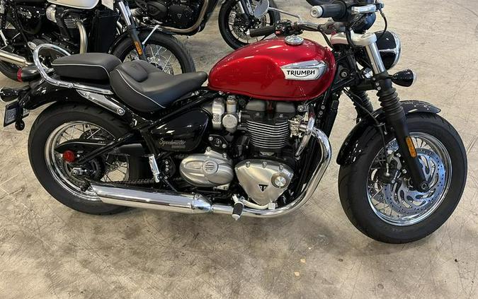 2022 Triumph Bonneville Speedmaster Red Hopper