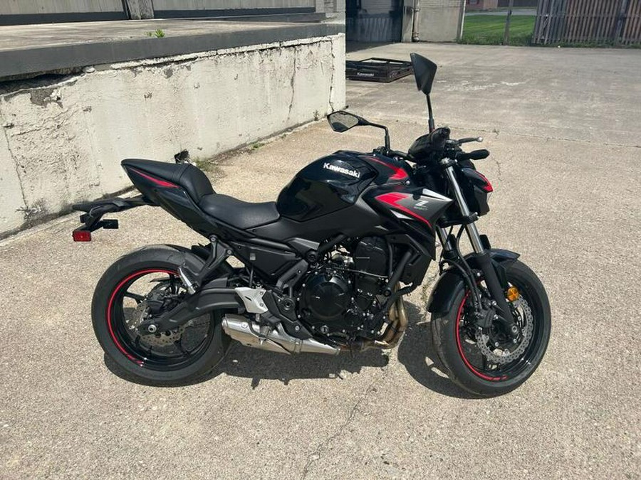 2023 Kawasaki Z650