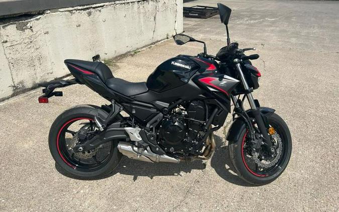 2023 Kawasaki Z650