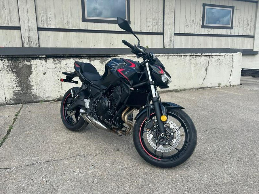 2023 Kawasaki Z650