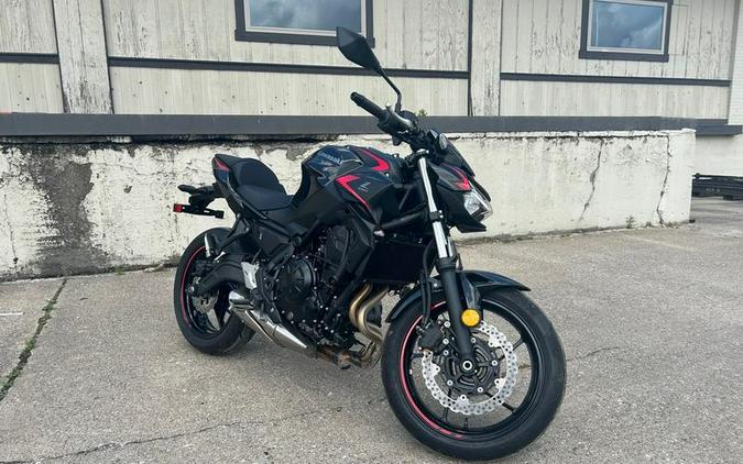 2023 Kawasaki Z650