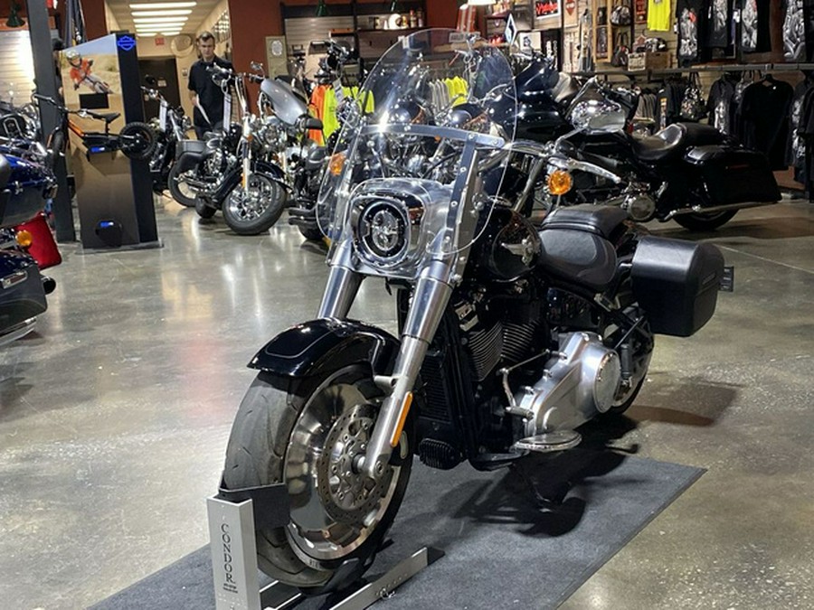 2018 Harley-Davidson FLFB - Softail Fat Boy