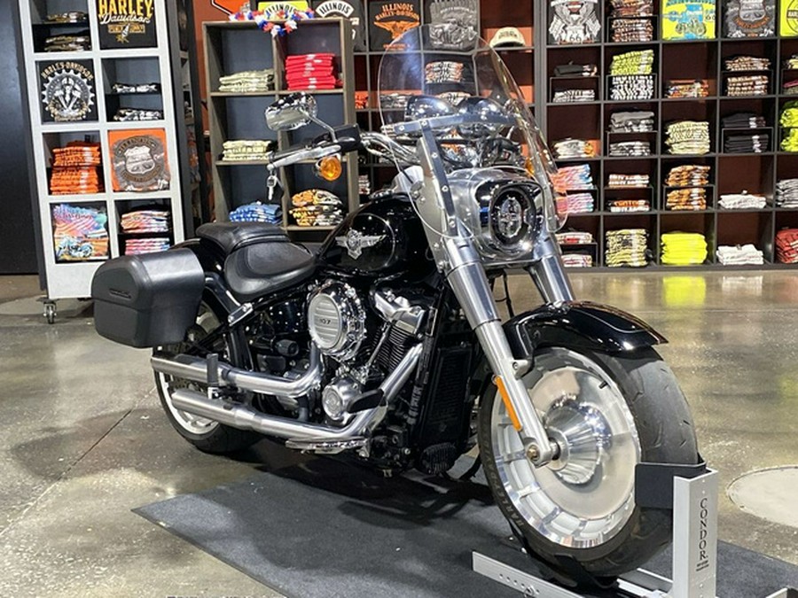 2018 Harley-Davidson FLFB - Softail Fat Boy