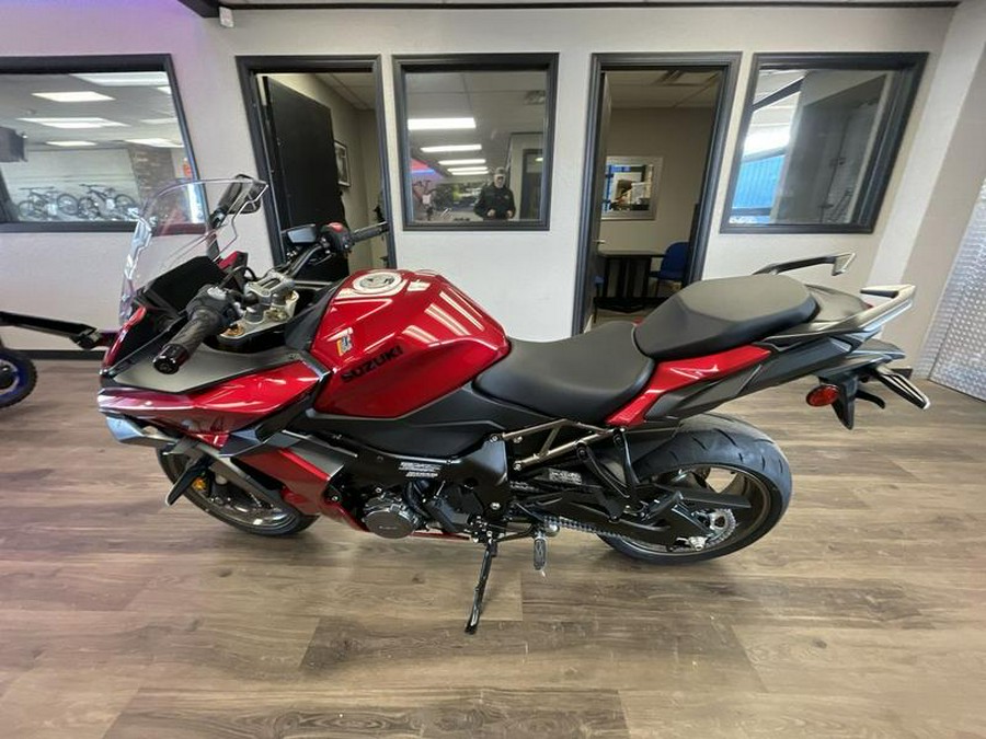 2024 Suzuki GSX-S1000GT Plus