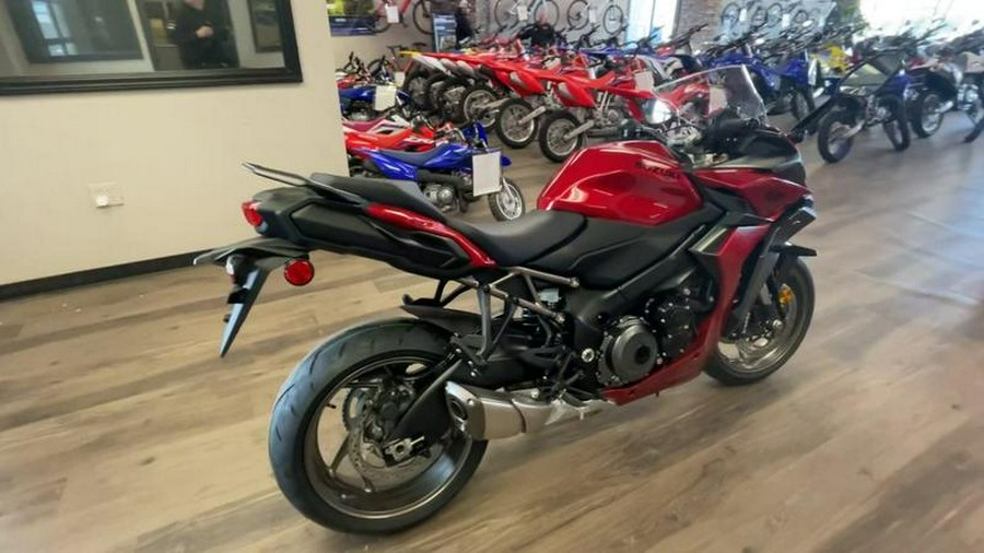 2024 Suzuki GSX-S1000GT Plus