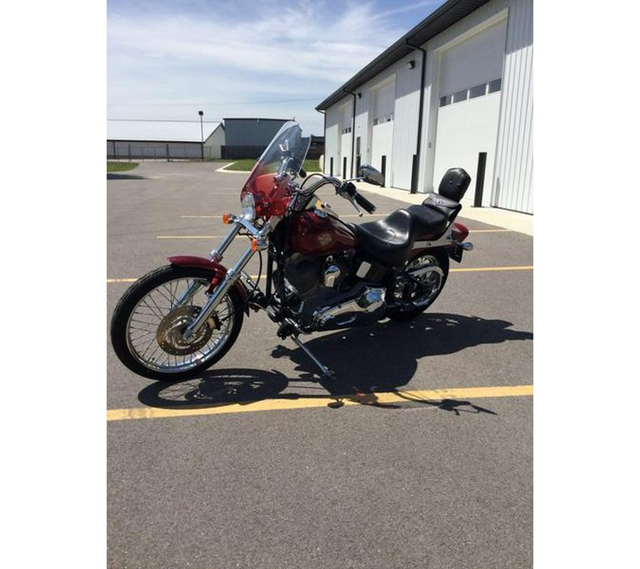 2003 Harley-Davidson® FXST - Softail® Standard