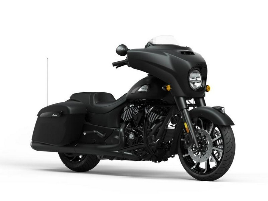 2022 Indian Motorcycle® Chieftain® Dark Horse® Black Smoke