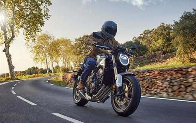 2025 Honda CB650R E-Clutch