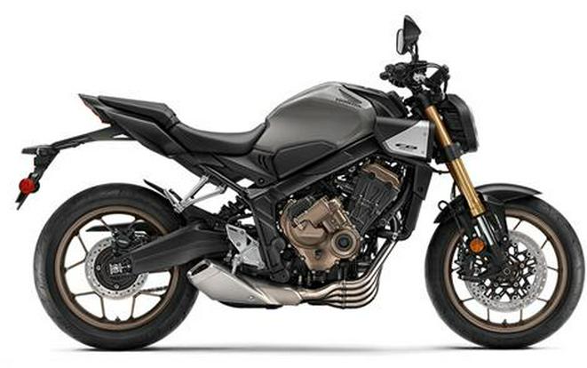 2025 Honda CB650R E-Clutch