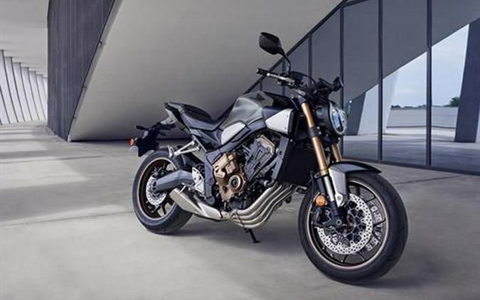 2025 Honda CB650R E-Clutch