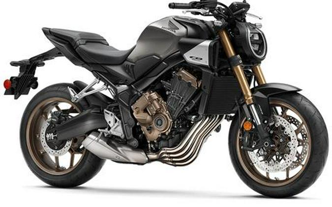 2025 Honda CB650R E-Clutch