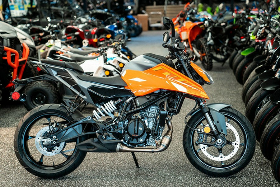 2024 KTM Duke 250