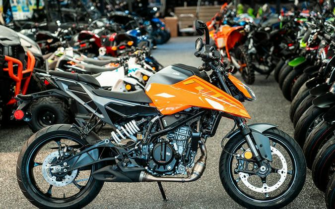 2024 KTM Duke 250
