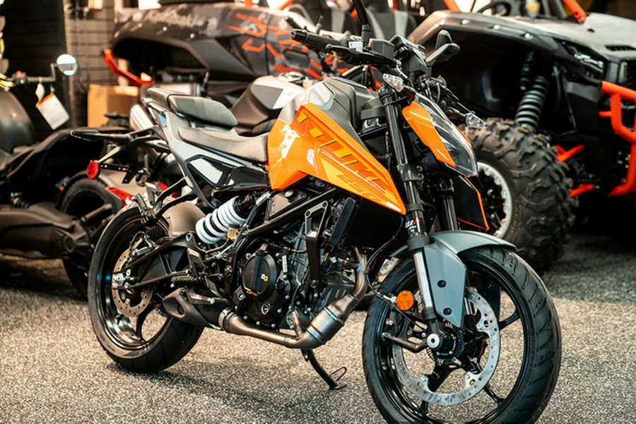 2024 KTM Duke 250