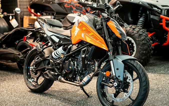 2024 KTM Duke 250
