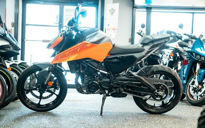 2024 KTM Duke 250