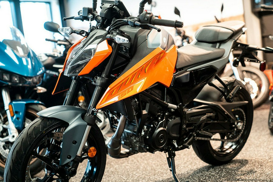 2024 KTM Duke 250