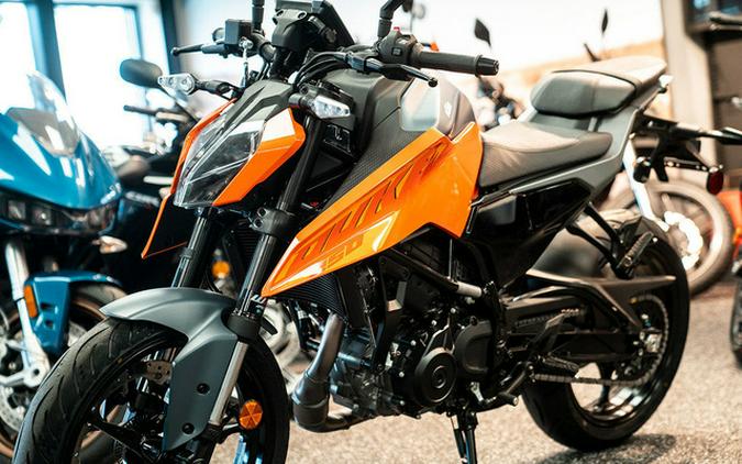 2024 KTM Duke 250