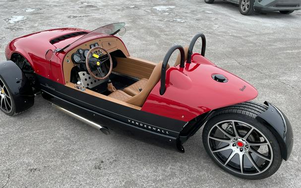 2023 Vanderhall Venice GT Demo W/ LOW MILES!