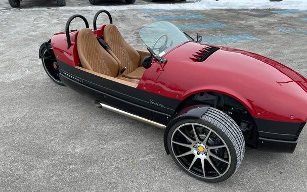2023 Vanderhall Venice GT Demo W/ LOW MILES!