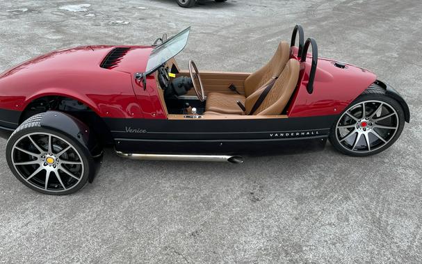 2023 Vanderhall Venice GT Demo W/ LOW MILES!