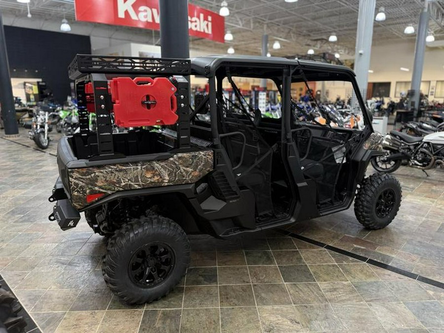 2026 Can-Am® Defender MAX XT HD11 Dark Wildland Camo