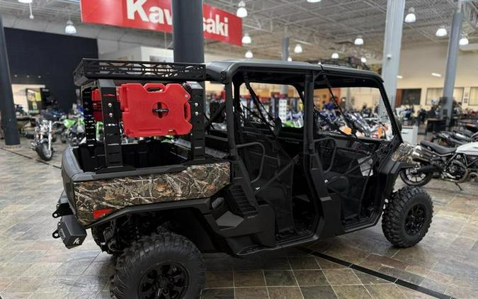 2026 Can-Am® Defender MAX XT HD11 Dark Wildland Camo